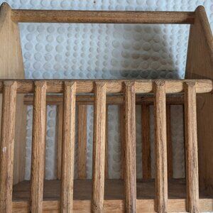 Gothic Cabinet Crafts Magazine Rack